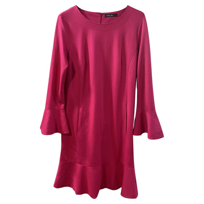 Marc Cain Kleid aus Baumwolle in Rosa / Pink