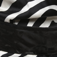 D&G Oberteil mit Zebra-Muster