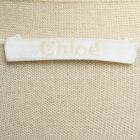 Chloé Vest in blauw / crème