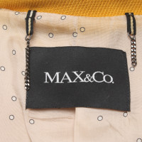 Max & Co Jacket/Coat in Ochre