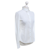 D&G Classic blouse in het wit