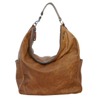 Miu Miu Travel bag Leather in Brown