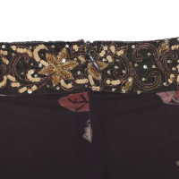Stefanel skirt with a floral pattern