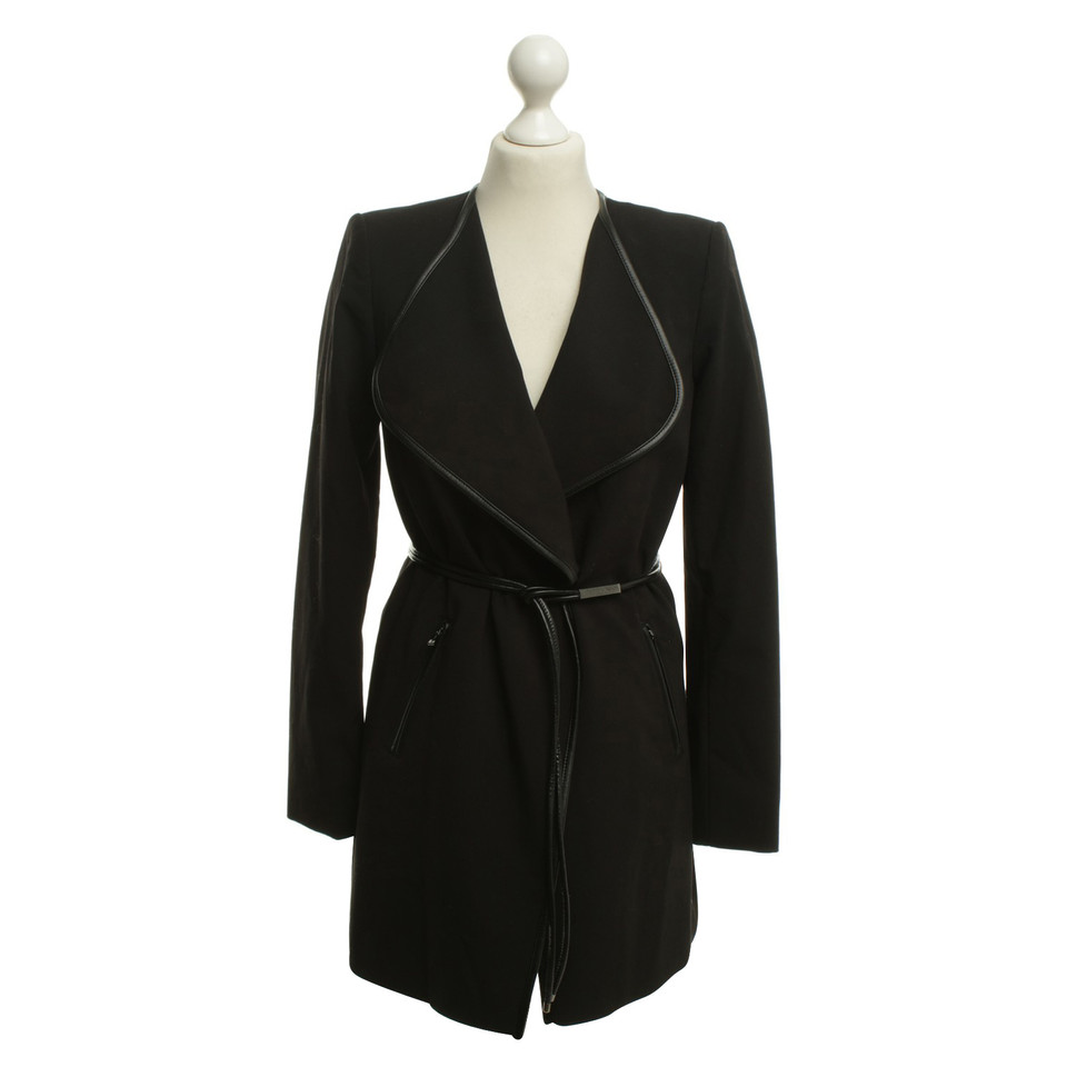 Calvin Klein Coat in zwart