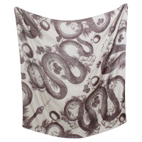 Friendly Hunting Silk scarf with pattern print