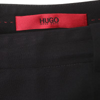 Hugo Boss Piega pantaloni blu scuro
