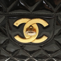 Chanel "Flap Bag Jumbo" Patent Leather