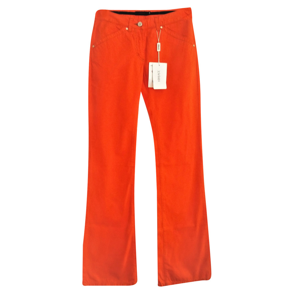 Versace Jeans Cotton in Orange