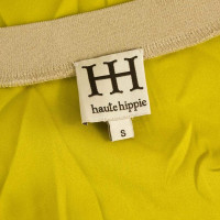 Haute Hippie bicolor zijden jurk
