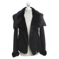 Armani Jeans Veste en noir