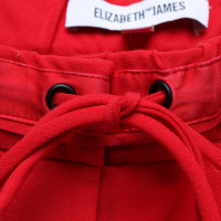Elizabeth & James Pantaloni in rosso
