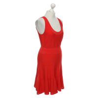 Diane Von Furstenberg Kleid aus Jersey in Rot