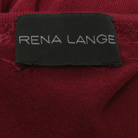 Rena Lange Twin set in red