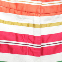 Stella McCartney High-waist shorts in multicolor
