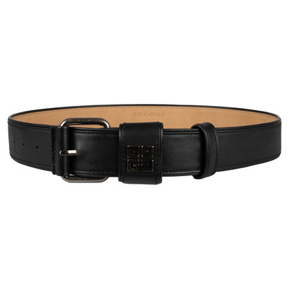 Givenchy Belt Leather in Black