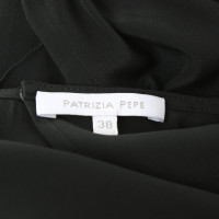 Patrizia Pepe Blouse chemise en noir