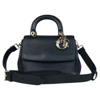 Christian Dior Borsa a tracolla in Pelle in Nero