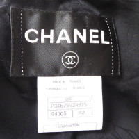 Chanel Blazer met logo knopen