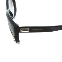 Emilio Pucci Black sunglasses