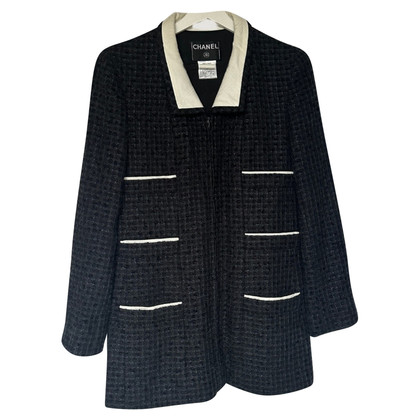 Chanel Giacca/Cappotto in Lana
