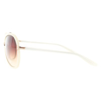 Barton Perreira  Sunglasses in Cream