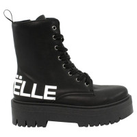 Gaelle Paris Boots Leather in Black