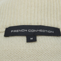 French Connection Strick in Creme