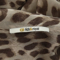 Rich & Royal Bluse aus Seide