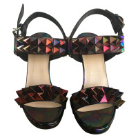 Christian Louboutin Sandals Patent Leather