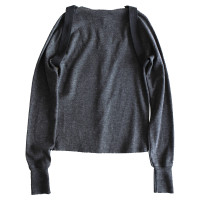 Balenciaga Pull en tricot gris