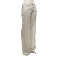 Armani Jeans Pantalon en lin
