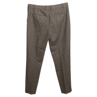 Hugo Boss trousers with Vichy pattern