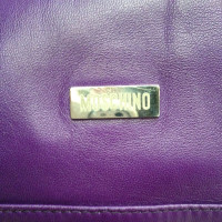 Moschino Leder-Handtasche 