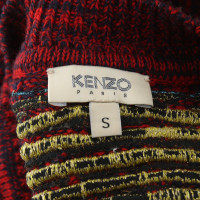 Kenzo Pullover mit auffälliger Stickerei