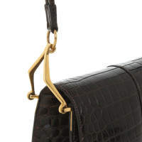 Hermès Shoulder bag made of alligator leather