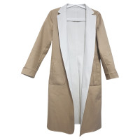 Loro Piana Jacket/Coat Cotton in Beige