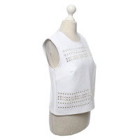 Clover Canyon Gilet in Bianco