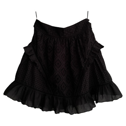 Twinset Milano Skirt Cotton in Black
