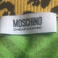 Moschino Cheap And Chic Cardigan animalier multicolor