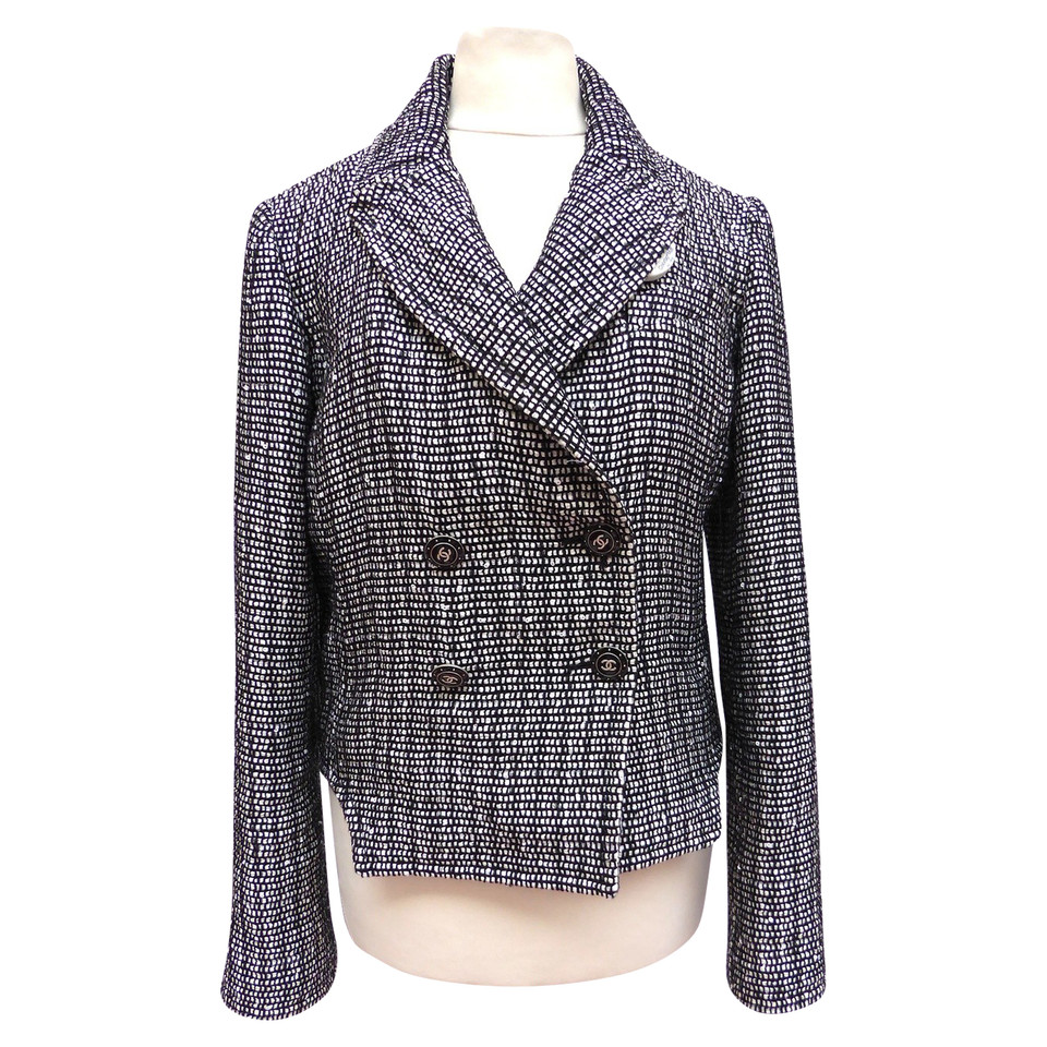 Chanel Blazer mit doppelter Knopfreihe