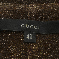 Gucci Robe en or