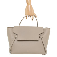 Céline Belt Bag Mini Leather in Taupe