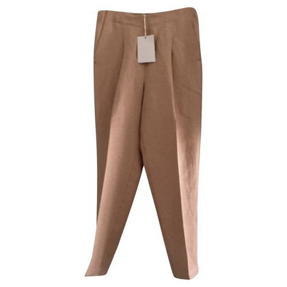 Marella Trousers Linen in Pink