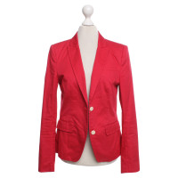 Drykorn Klassieke blazer in het rood