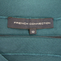 French Connection Gestreiftes Kleid