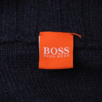 Boss Orange Pulloverkleid in Blau 