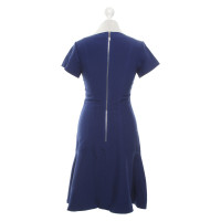 Louis Vuitton Kleid aus Seide in Blau