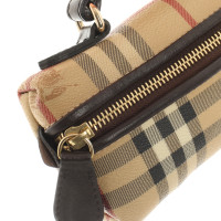 Burberry Tasje/Portemonnee Canvas