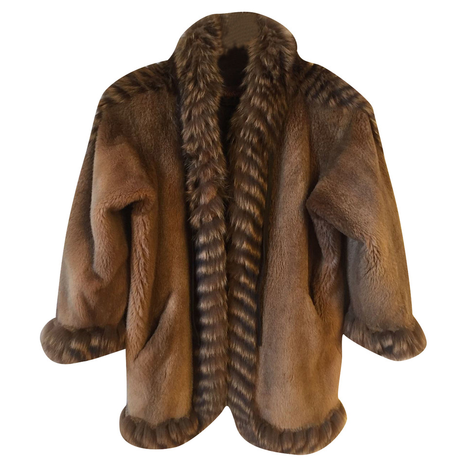 Yves Saint Laurent Vintage fur jacket