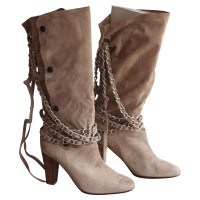 Isabel Marant NEW- SOONO real calf suede boots 